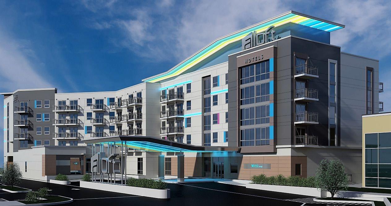 Aloft Ocean City Dış mekan fotoğraf